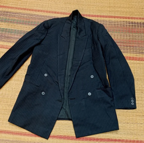🍓 Tailor-made men's winter blazer coat (without dry cleaning)❌No Returns - Picture 3 of 10